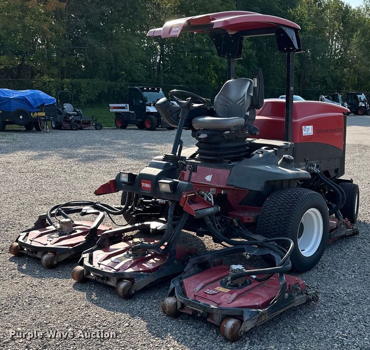 Toro Groundsmaster 4500D lawn mower - DP8515