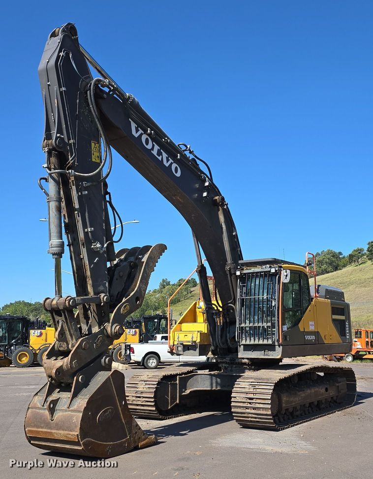 2018 Volvo  EC350EL excavator - DR4470