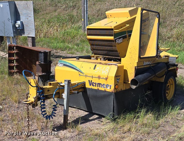 2014 Vermeer  SC802 stump grinder - DR4474