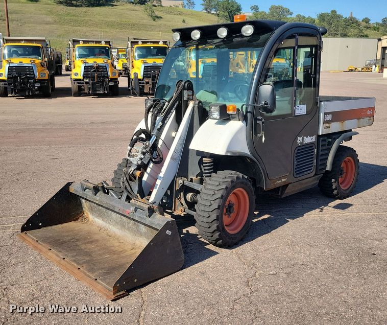 2016 Bobcat 5600 utility vehicle - DR4476