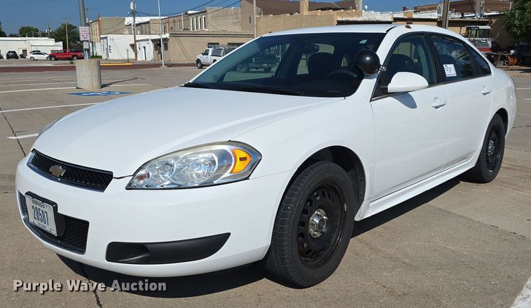 2016 Chevrolet Impala Police Cruiser  - DS4752