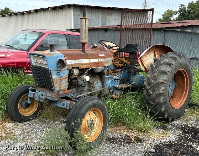 Ford 4000 tractor - DX1223