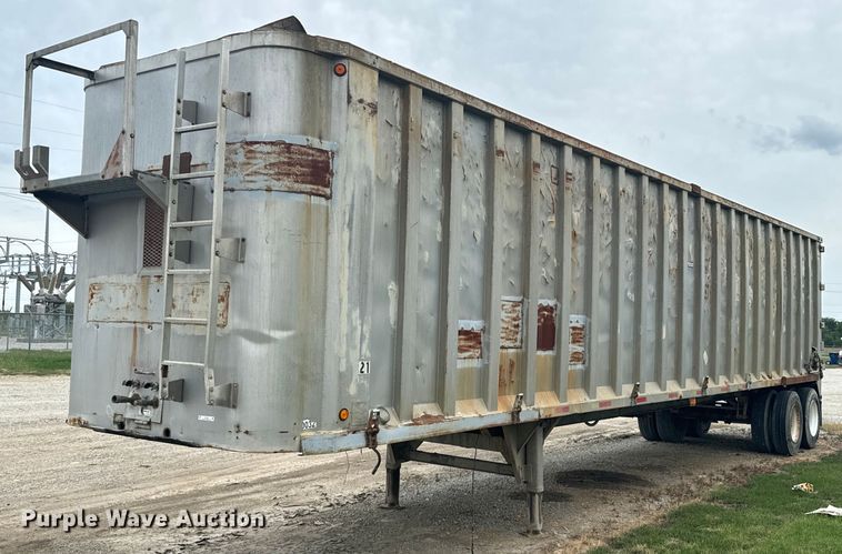 2005 STECO SW045100 walking floor trailer - DX1224