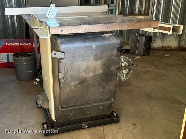 Delta X5 table saw - DX3580