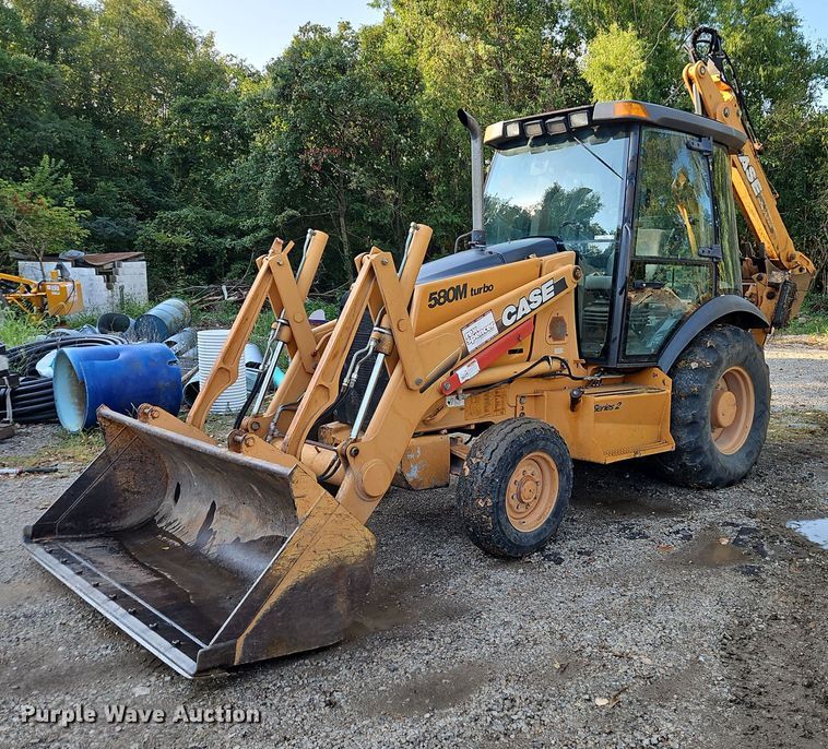 2005 Case 580 M Series 2 backhoe - EI8310