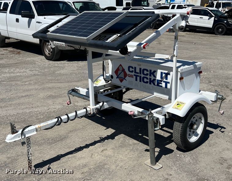 2015 Blazing Technologies ATS5 radar trailer - EJ2992