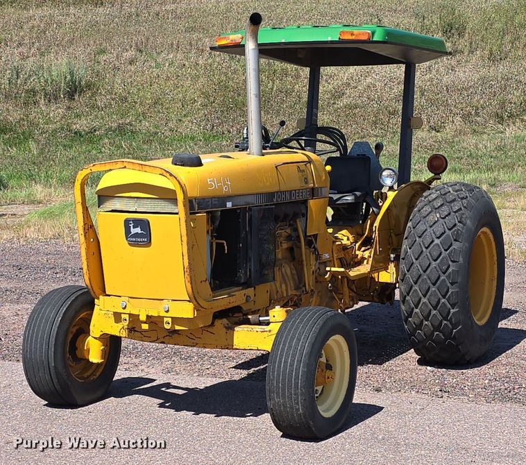 1988 John Deere 2355 tractor - JO9508