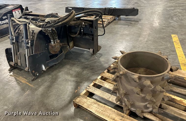 Bobcat  skid steer cold planer - LR9457