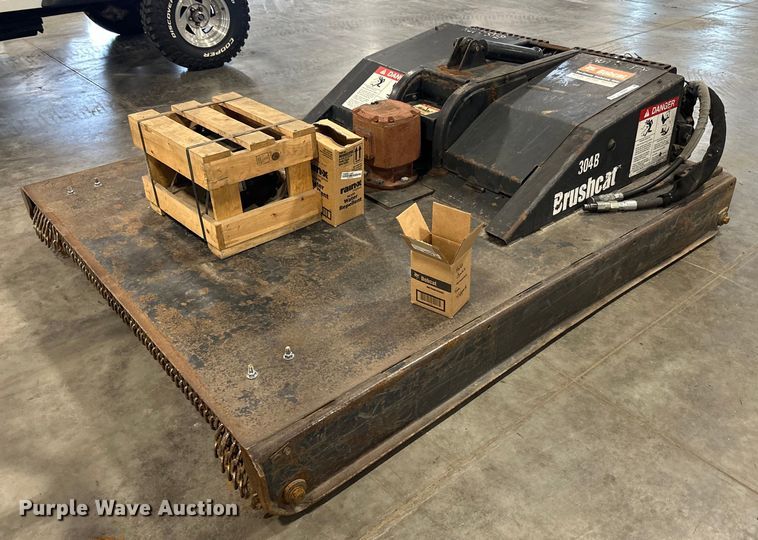 2008 Bobcat  72HF skid steer rotary mower - LR9459