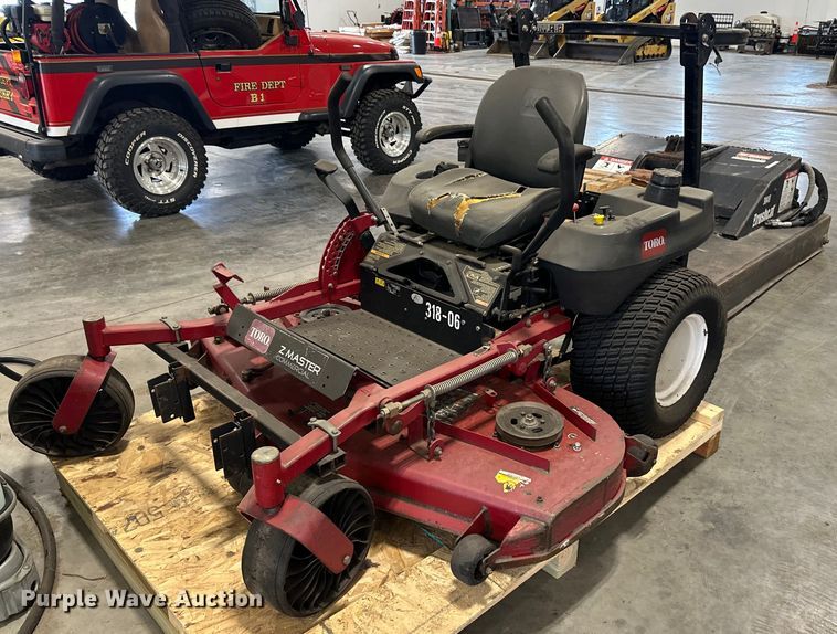 Toro  Z Master ZTR lawn mower - LR9460