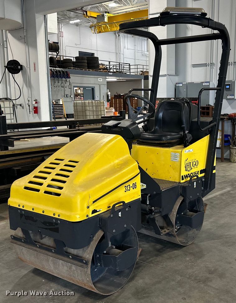 2006 Wacker RD11V double drum vibratory roller - LR9462