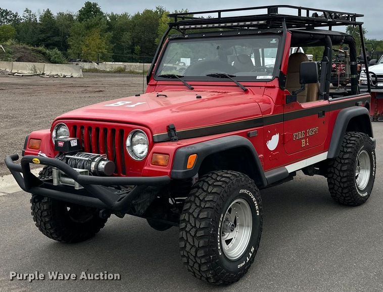 1997 Jeep  Wrangler  SUV - LR9463