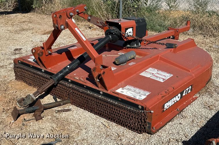 Rhino 472 rotary mower - NQ9779