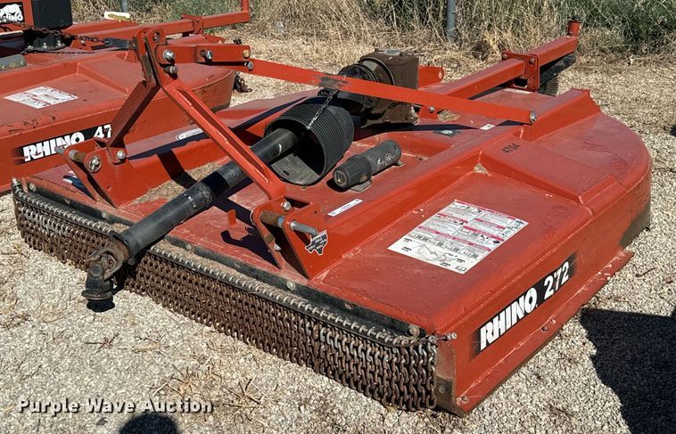 Rhino 272 rotary mower - NQ9780
