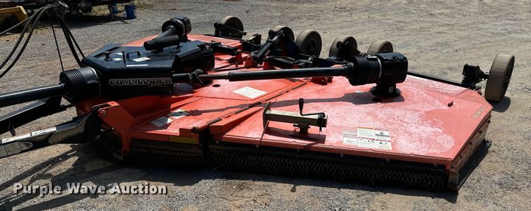 2015 Land Pride  Commander batwing rotary mower - NQ9786