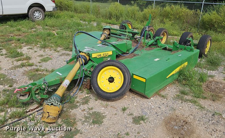 John Deere  CX15 batwing rotary mower - NX9103