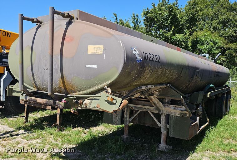 Tank trailer - NX9106