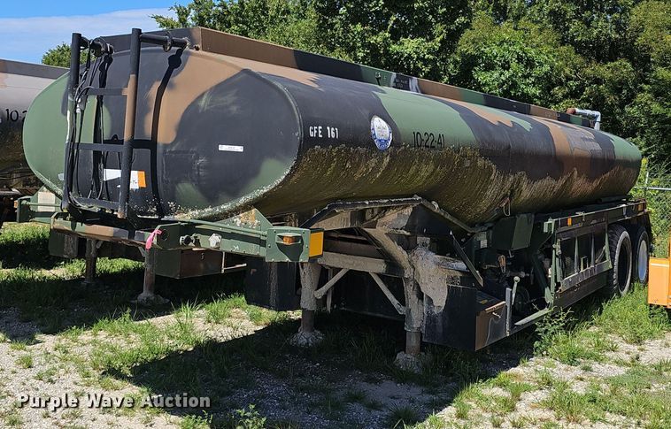 1980 M967A1 Tank trailer - NX9107