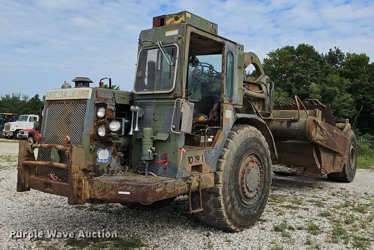 1985 Caterpillar  621B conventional scraper  - NX9109