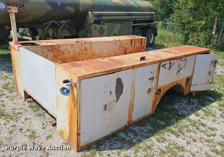 Utility truck bed - NX9113