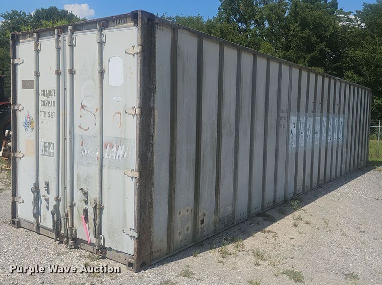 1967 shipping container - NX9116