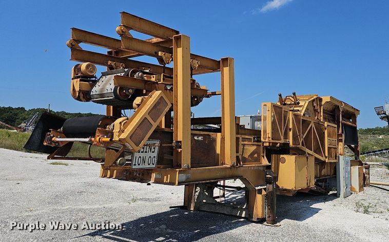 Eagle CV1000 crusher - NX9123