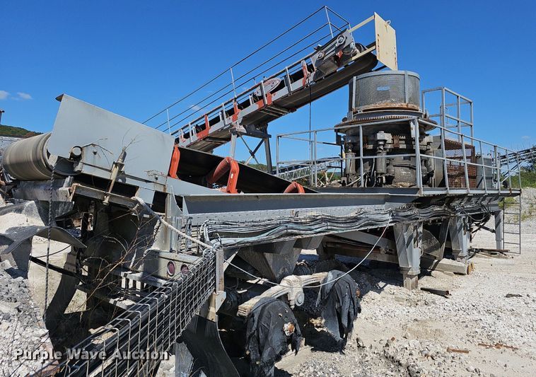 Nordberg HP300 cone crushing plant - NX9170