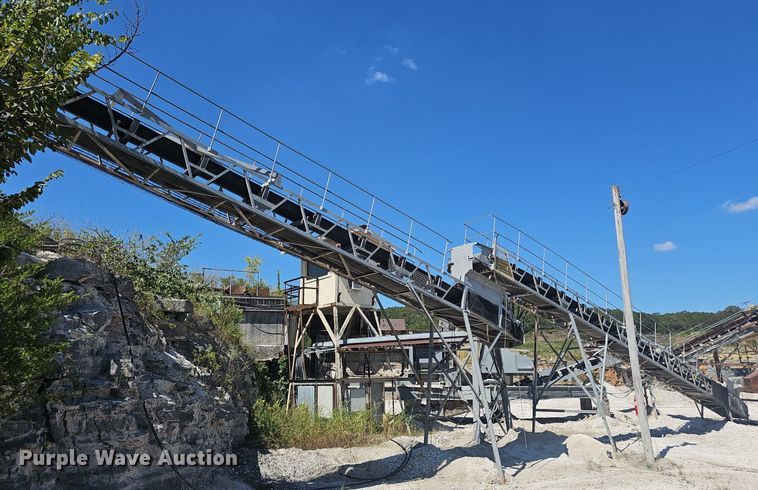 (4) conveyors - NX9172