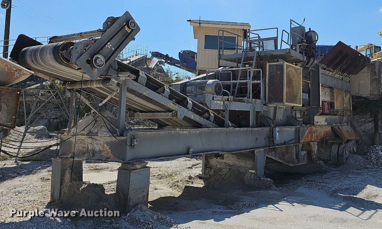 Pioneer jaw crusher - NX9173