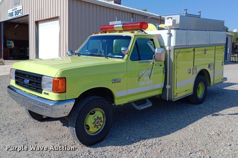 1988 Ford F350 Custom rescue vehicle - NY9527