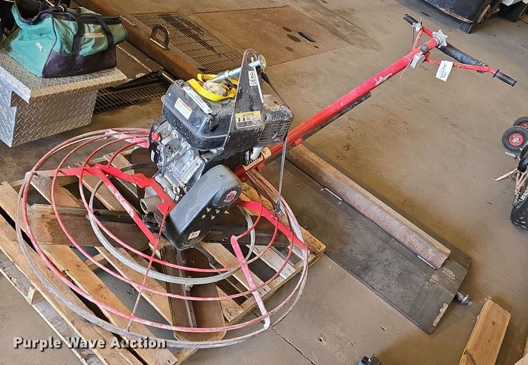 Allen power trowel - OD9757