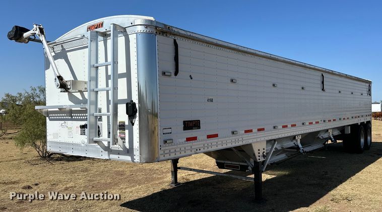 2016 Timpte grain trailer - DG4470