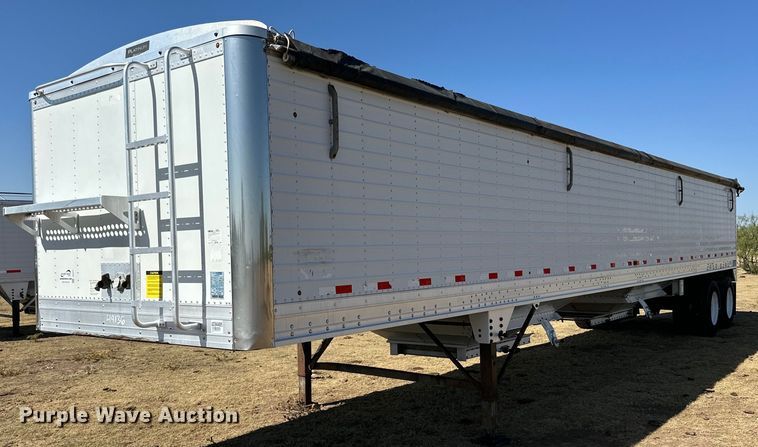 2014 Stoughton  AHV-421T-AR-A grain trailer - DG4471