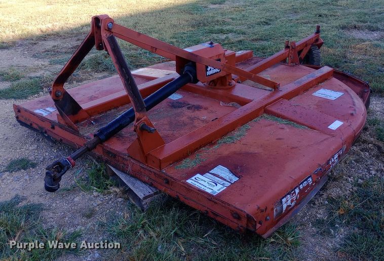 Rhino SE7 rotary mower - DH1254