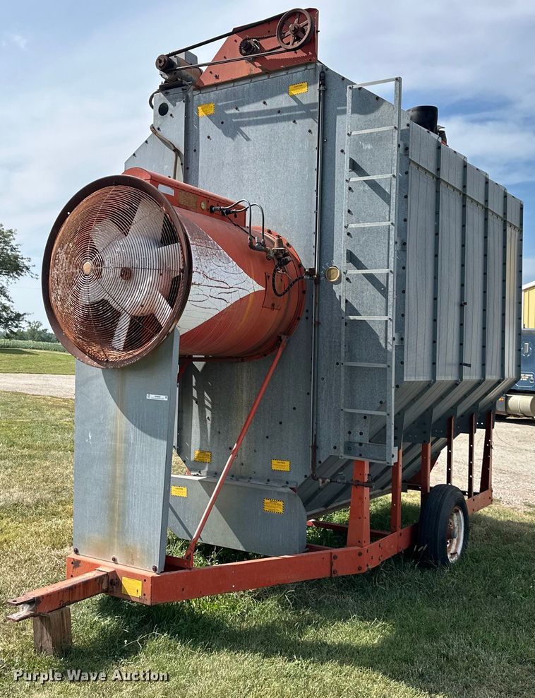 Farm Fans  AB-250A grain dryer - DR2635