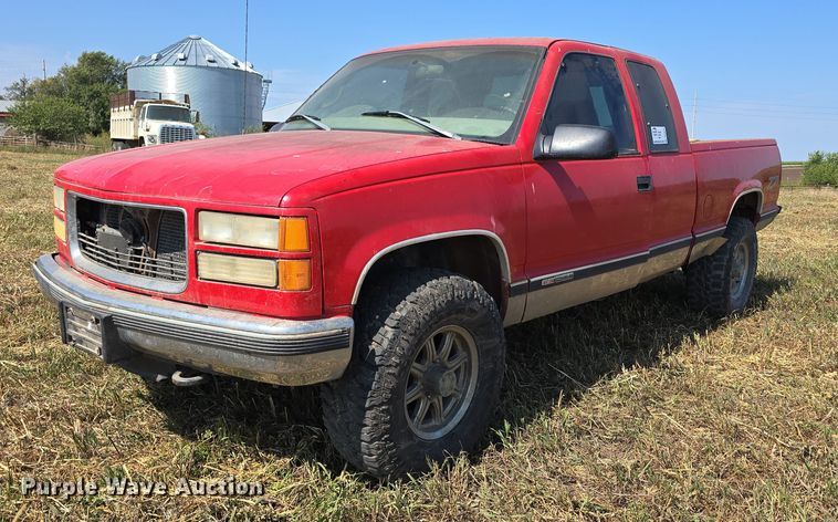 1998 GMC Sierra 1500 Ext. Cab pickup truck - DS4814