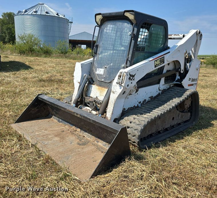 2013 Bobcat T770 tracked skid steer loader - DS4820