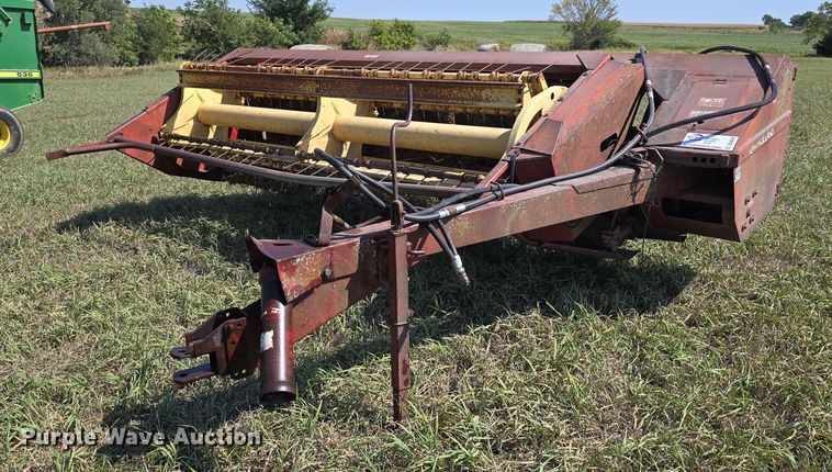 New Holland Haybine 489 swather / windrower - DS4824