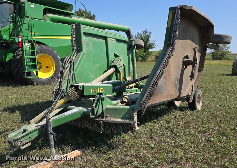 John Deere 1518 batwing rotary mower - DS4826