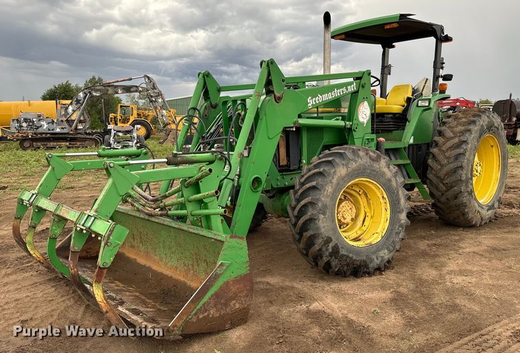 1994 John Deere 7800 MFWD tractor - DS7533