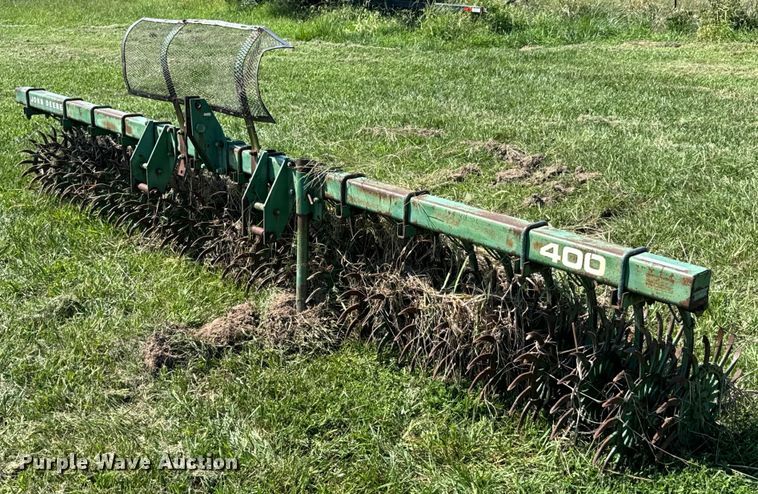 John Deere 400 rotary hoe - DX1172