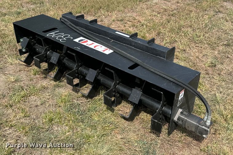 JCT Attachments skid steer tiller - DX1208