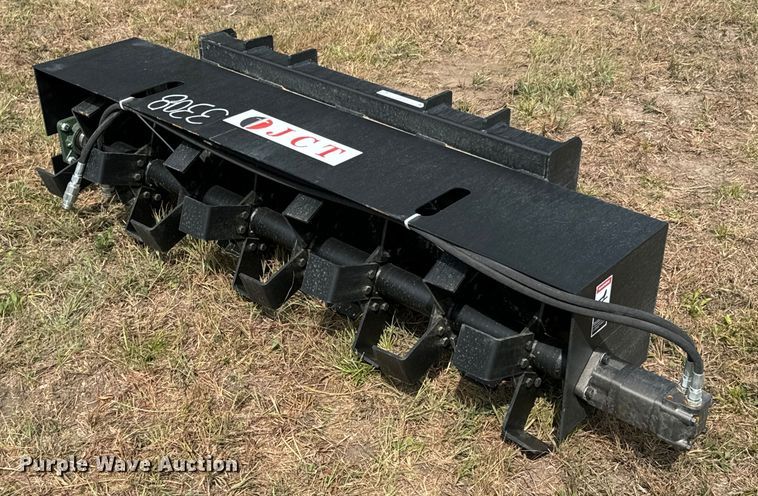 JCT Attachments skid steer tiller - DX1210