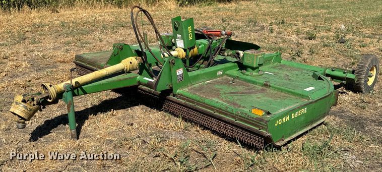John Deere 1018 rotary mower - DX1226