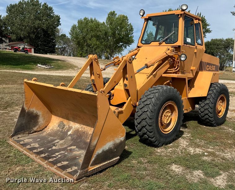 1981 Case W20B wheel loader - EE7642