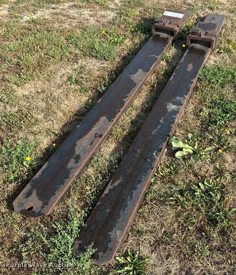 Wheel loader forks - EE7645