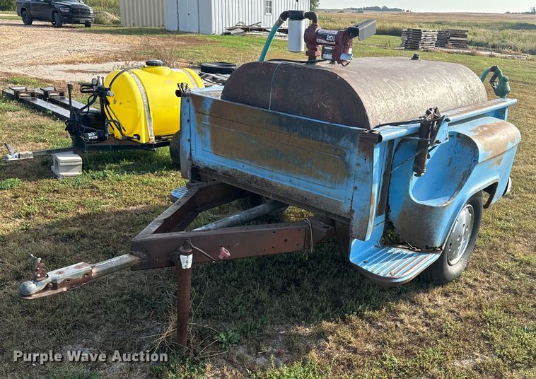 Pickup truck bed trailer - EE7647