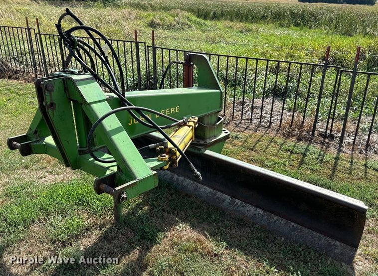 John Deere three point blade - EE7654