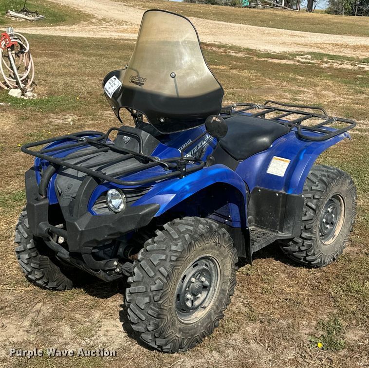 2014 Yamaha Grizzly 450 ATV - EE7661