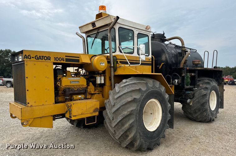 Ag-Chem Ag-Gator 1004 manure spreader - EH7013